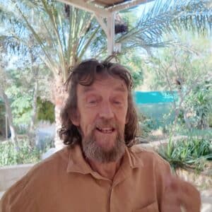 Geoff Lawton with message for us